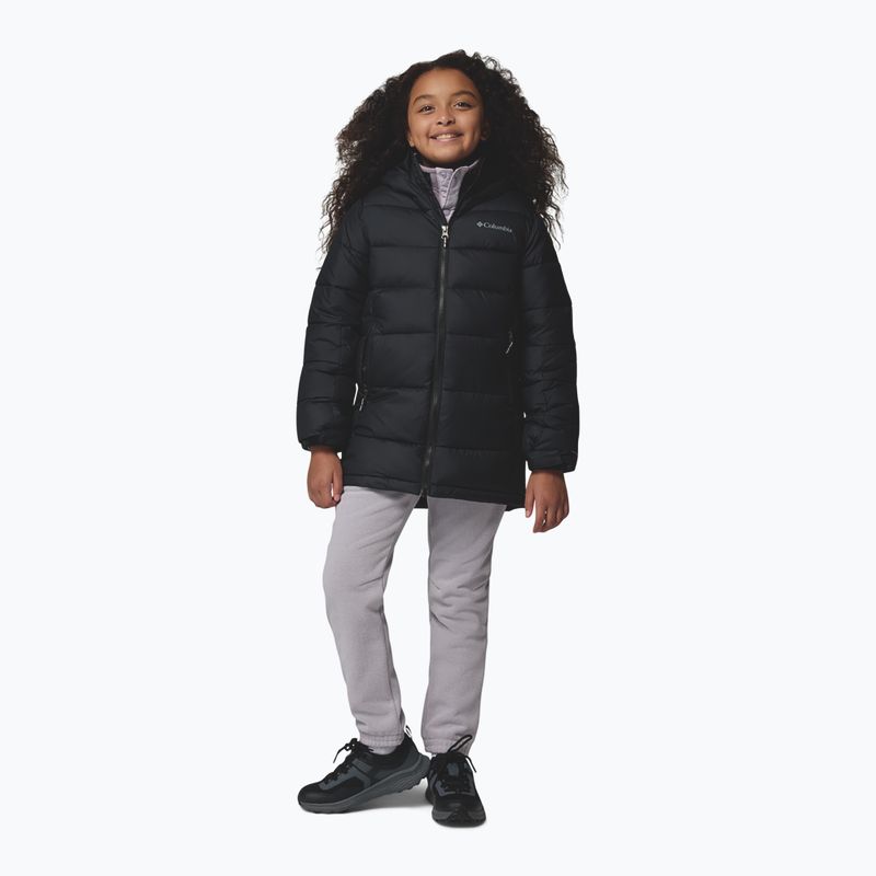 Šilta striukė vaikams Columbia Pike Lake Mid black 2