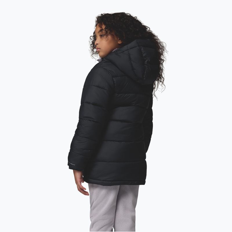 Šilta striukė vaikams Columbia Pike Lake Mid black 3