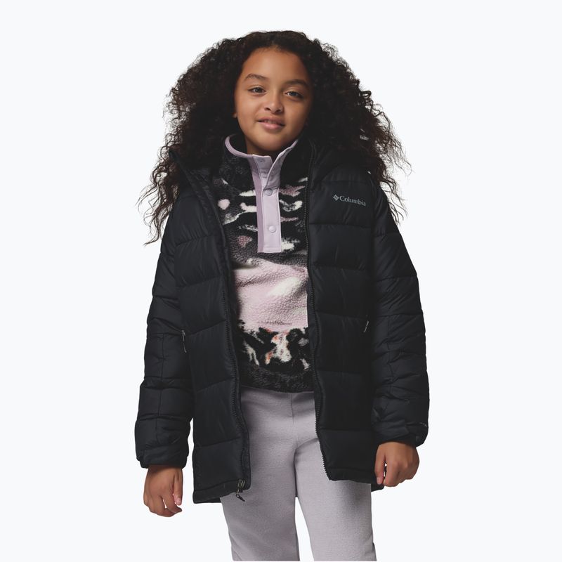 Šilta striukė vaikams Columbia Pike Lake Mid black 4