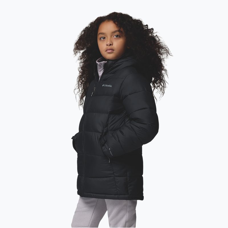 Šilta striukė vaikams Columbia Pike Lake Mid black 5