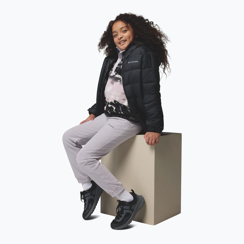 Šilta striukė vaikams Columbia Pike Lake Mid black 6