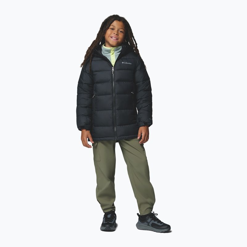 Šilta striukė vaikams Columbia Pike Lake Mid black 7