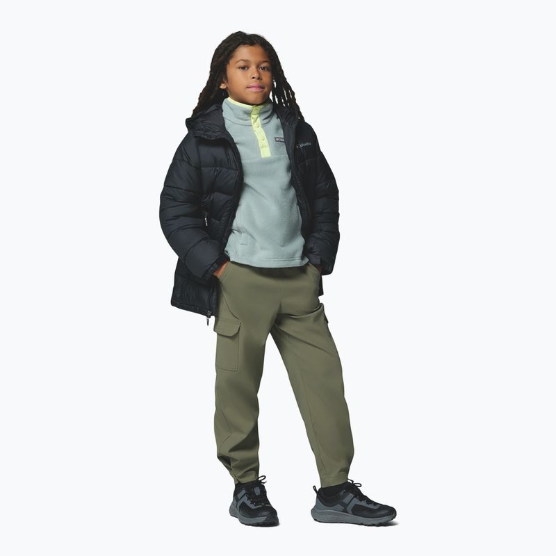Šilta striukė vaikams Columbia Pike Lake Mid black 8
