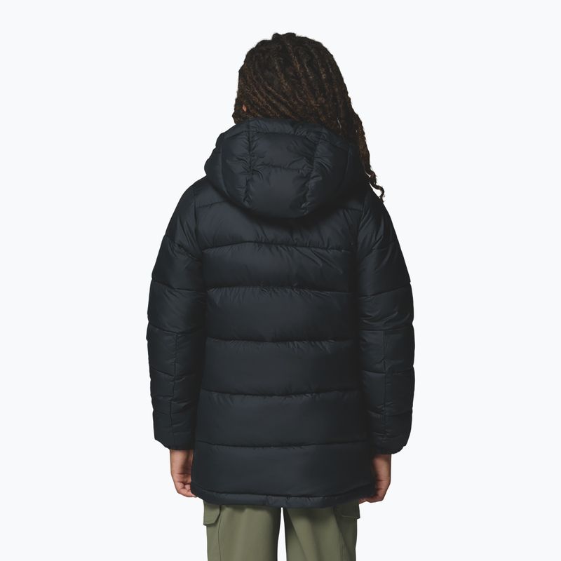 Šilta striukė vaikams Columbia Pike Lake Mid black 10