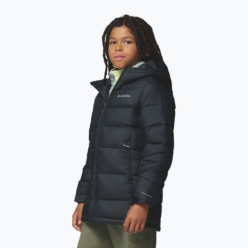Šilta striukė vaikams Columbia Pike Lake Mid black 11