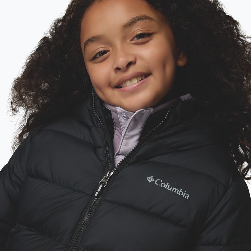Šilta striukė vaikams Columbia Pike Lake Mid black 12