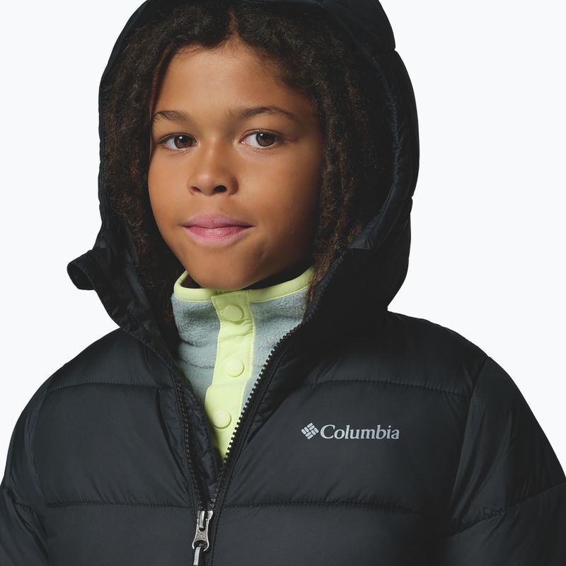 Šilta striukė vaikams Columbia Pike Lake Mid black 14