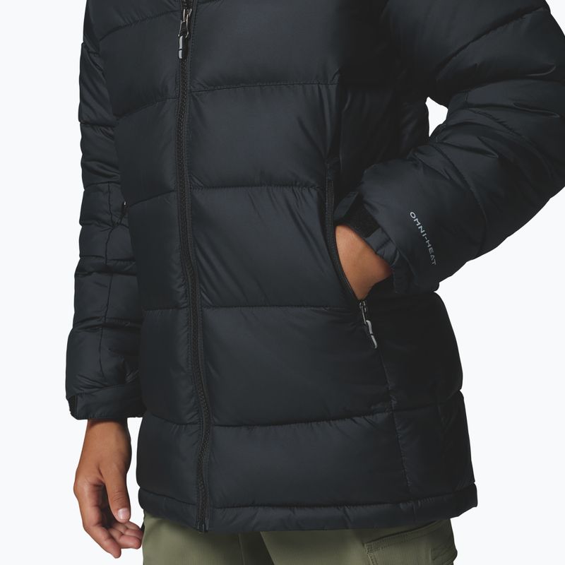 Šilta striukė vaikams Columbia Pike Lake Mid black 15
