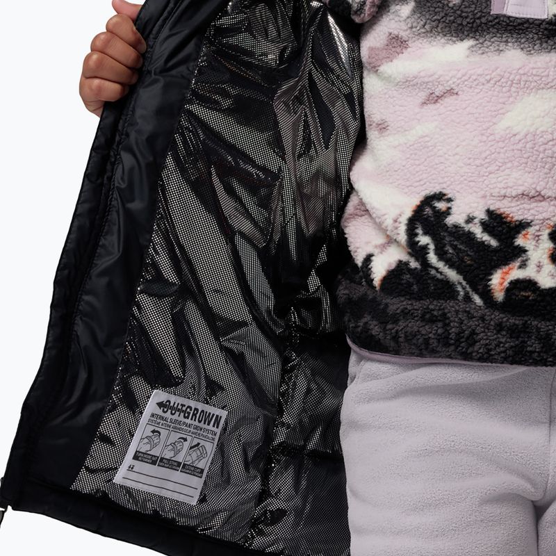 Šilta striukė vaikams Columbia Pike Lake Mid black 16