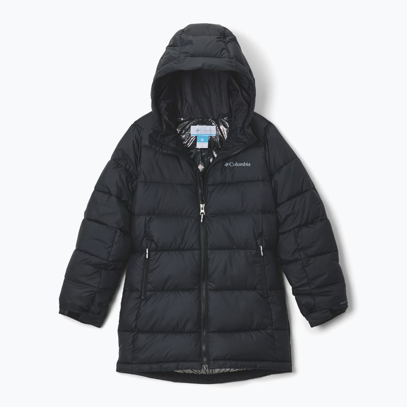 Šilta striukė vaikams Columbia Pike Lake Mid black 17