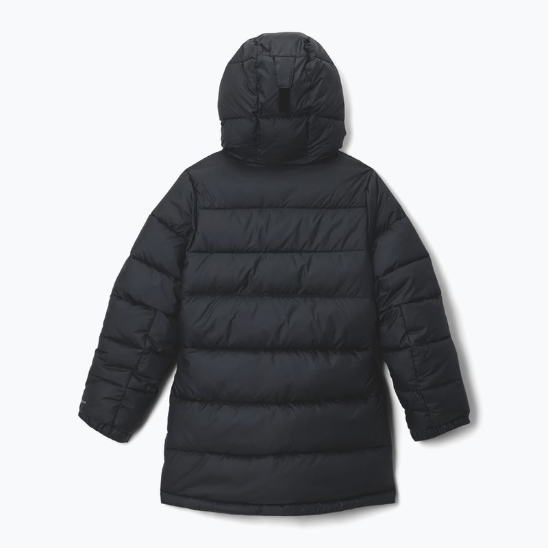 Šilta striukė vaikams Columbia Pike Lake Mid black 18