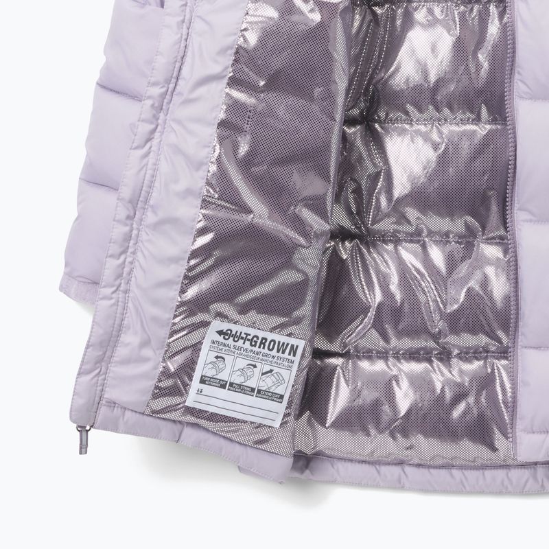 Vaikiška pašiltinta striukė Columbia Pike Lake Mid lavender pearl/shale purple 3