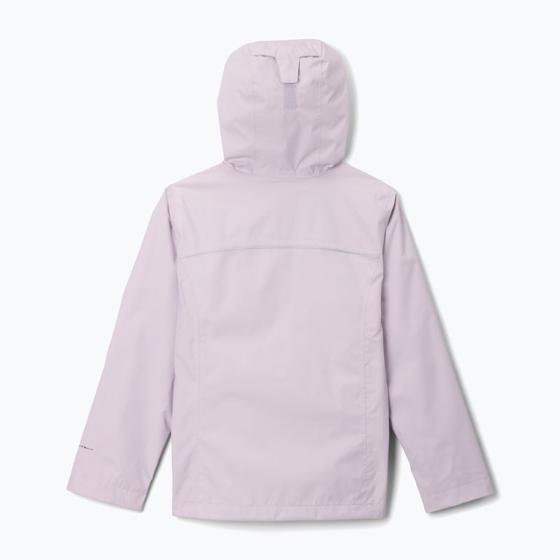 Vaikiškas lietpaltis  Columbia Arcadia II Jacket lavender pearl 2