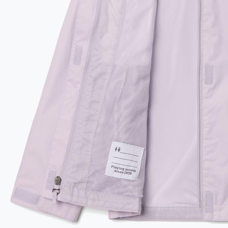 Vaikiška lietpaltis  Columbia Arcadia II Jacket lavender pearl 3
