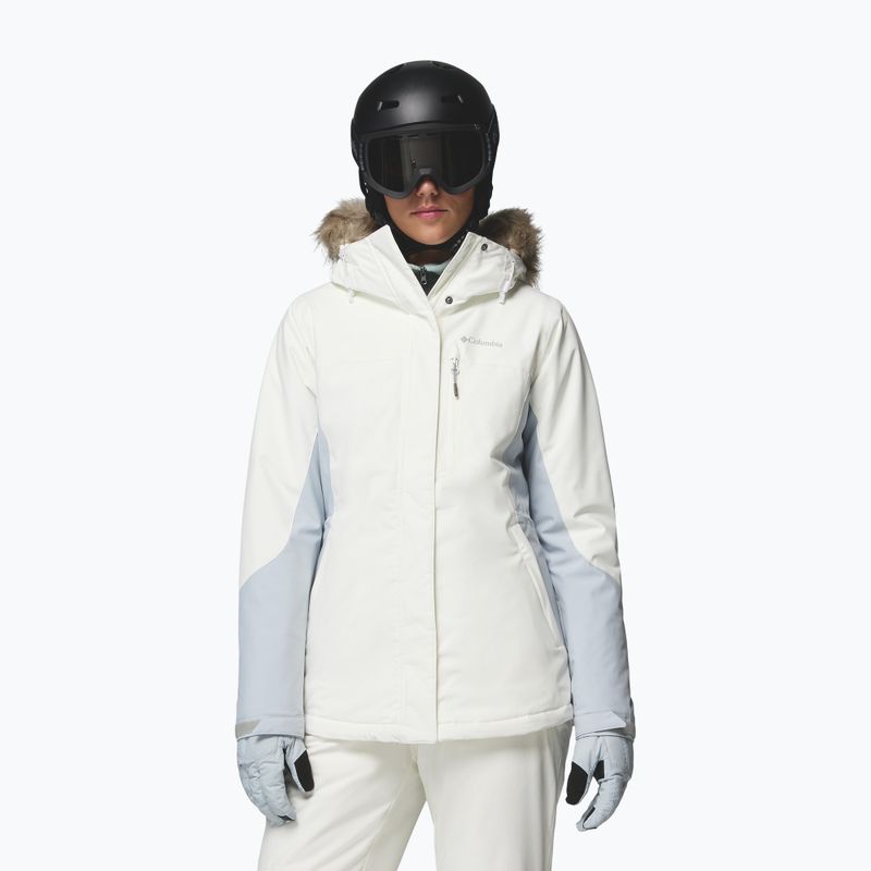 Moteriška slidinėjimo striukė Columbia Ava Alpine II Ins sea salt/cirrus grey