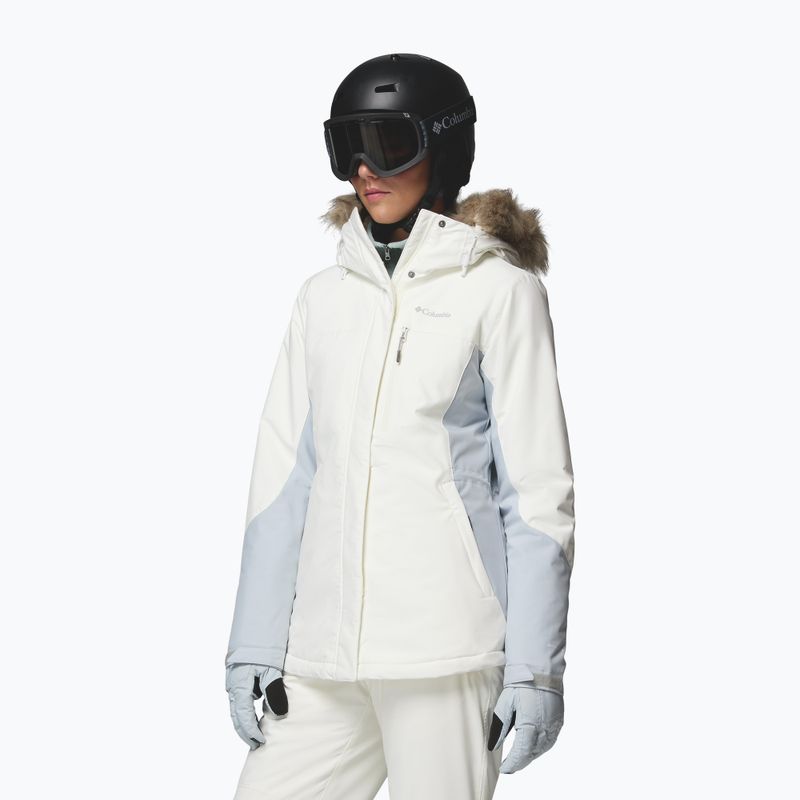 Moteriška slidinėjimo striukė Columbia Ava Alpine II Ins sea salt/cirrus grey 4