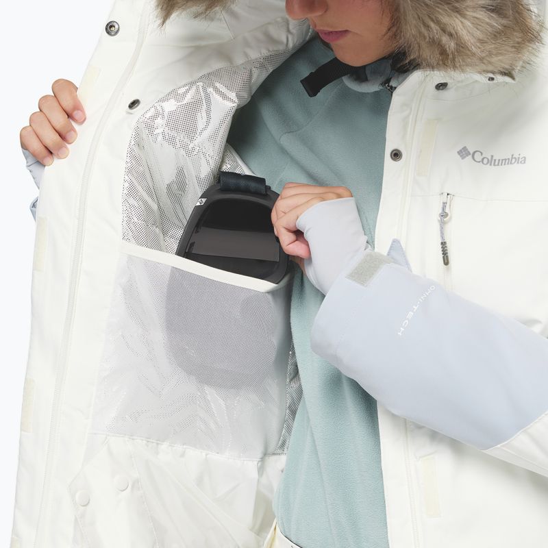 Moteriška slidinėjimo striukė Columbia Ava Alpine II Ins sea salt/cirrus grey 9