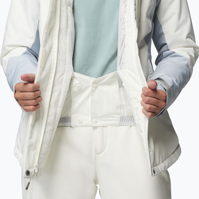 Moteriška slidinėjimo striukė Columbia Ava Alpine II Ins sea salt/cirrus grey 11