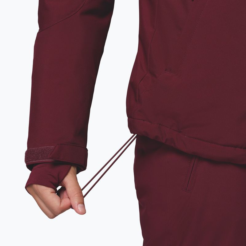 Moteriška slidinėjimo striukė Columbia Ava Alpine II Ins rich wine 8