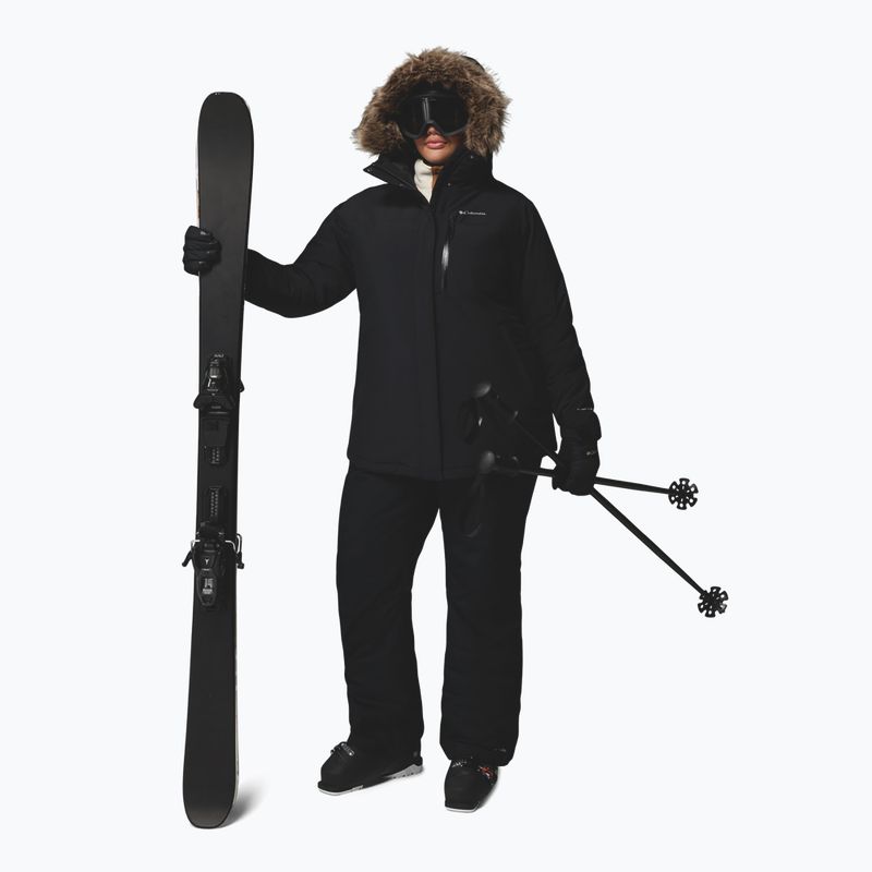 Moteriška slidinėjimo striukė Columbia Ava Alpine II Ins black 2