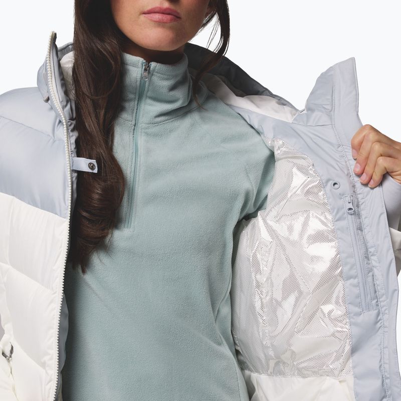 Moteriška slidinėjimo striukė Columbia Abbott Peak II Ins sea salt/cirrus grey 8