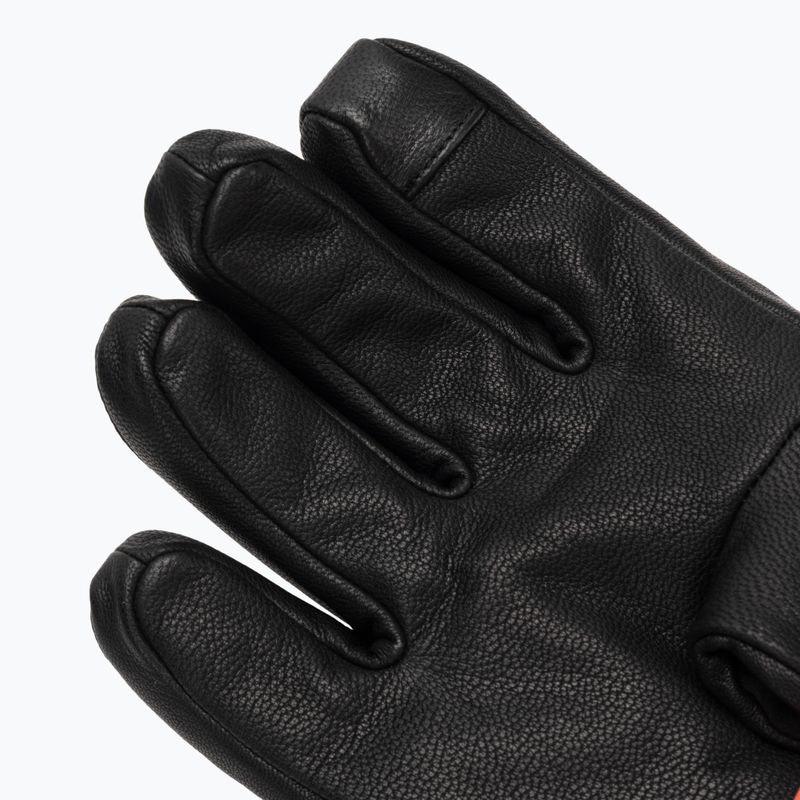 Vyriškos žygio pirštinės Columbia PowBound zing/black 6