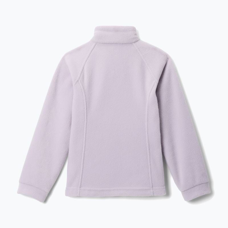 Vaikiškas flisinis džemperis Columbia Benton Springs Fleece lavender pearl 2