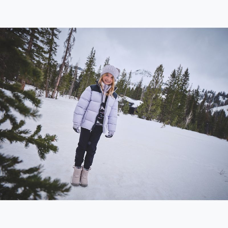 Vaikiškas flisinis džemperis Columbia Helvetia II Printed Half Snap Fleece Shale Purple Sisters/Lavender Pearl 5