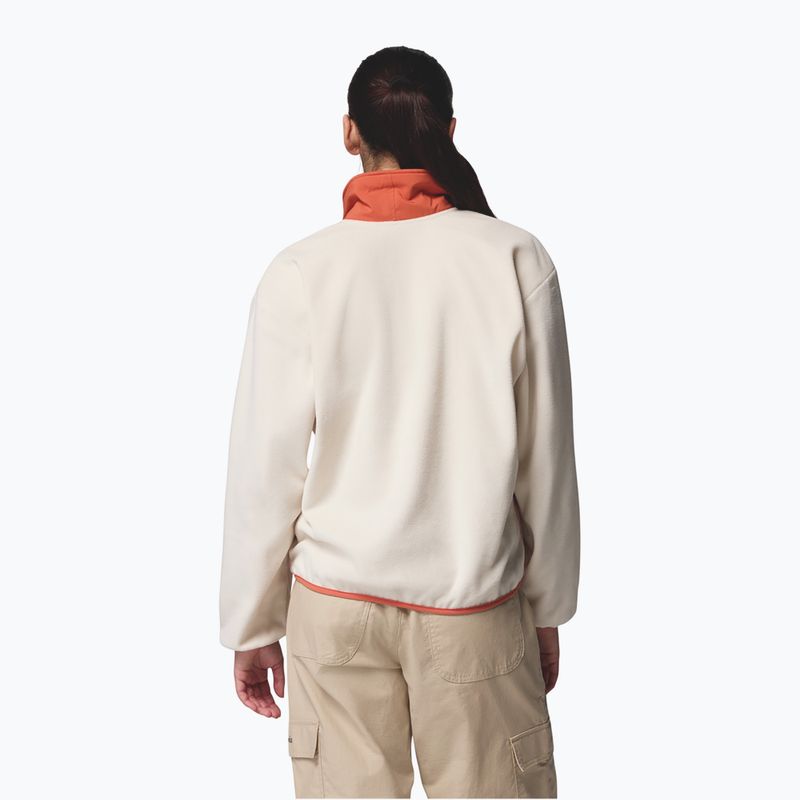 Moteriškas džemperis Columbia Sequoia Grove 1/2 Zip Fleece chalk/eraser pink/tuscan 3