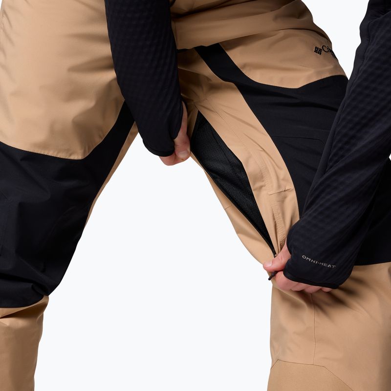 Vyriškos slidinėjimo kelnės Columbia Winter District Canoe/Black 9