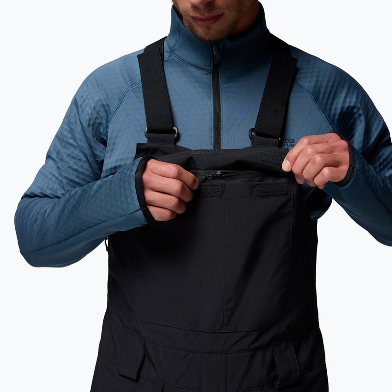 Vyriškos slidinėjimo kelnės Columbia Winter District black 7