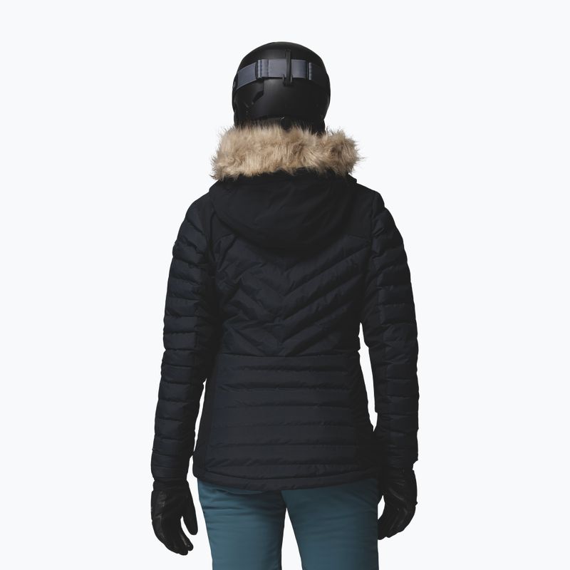 Moteriška slidinėjimo striukė Columbia Bird Mountain III Ins black 3