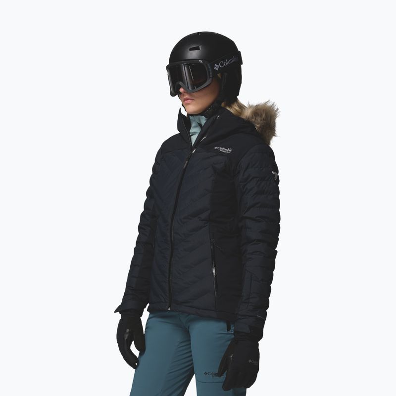 Moteriška slidinėjimo striukė Columbia Bird Mountain III Ins black 4