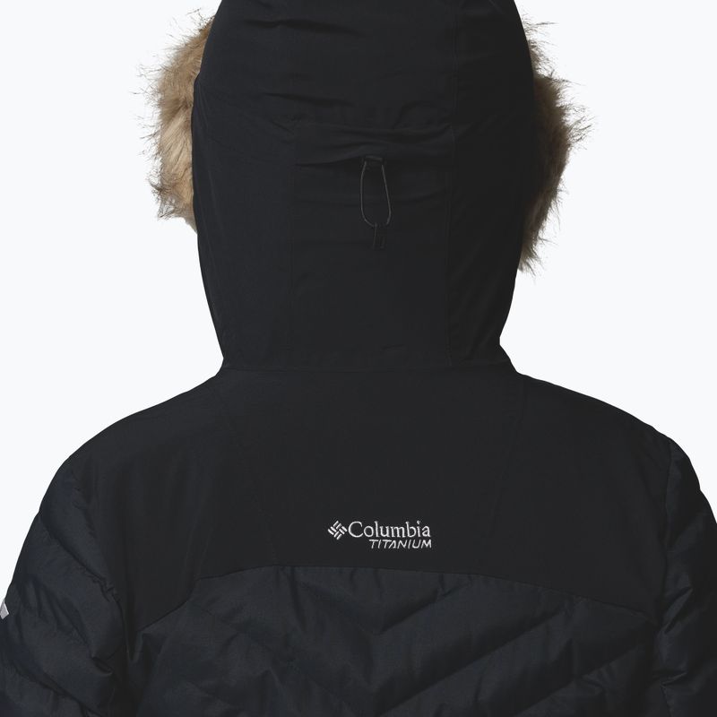 Moteriška slidinėjimo striukė Columbia Bird Mountain III Ins black 5