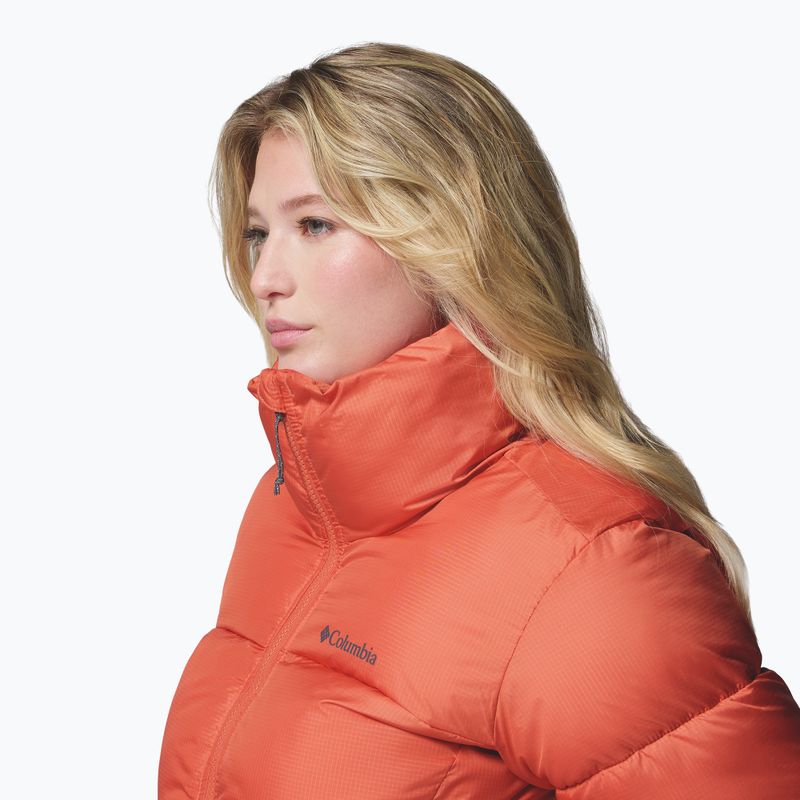 Moteriška pašiltinta striukė Columbia Puffect II Cropped tuscan 6