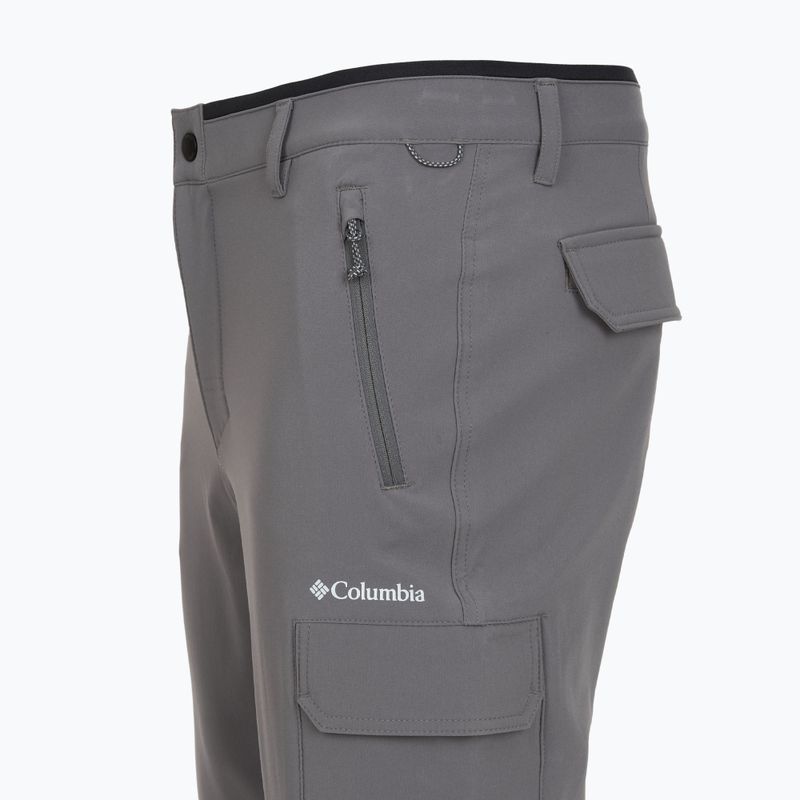 Vyriškos žygio kelnės Columbia Tech Trail Utility Winter city grey 13