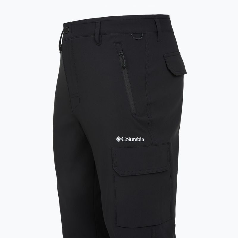 Vyriškos žygio kelnės Columbia Tech Trail Utility Winter black 11