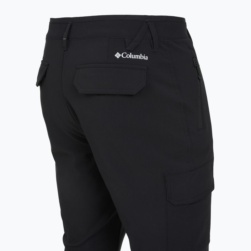 Vyriškos žygio kelnės Columbia Tech Trail Utility Winter black 12