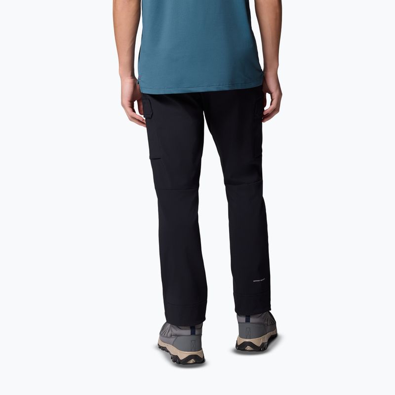Vyriškos žygio kelnės Columbia Tech Trail Utility Winter black 3
