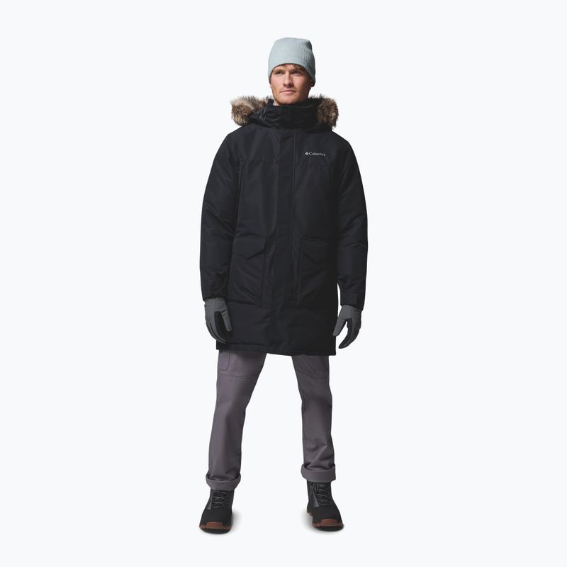 Moteriška pašiltinta striukė Columbia Cape Ridge Parka black 2