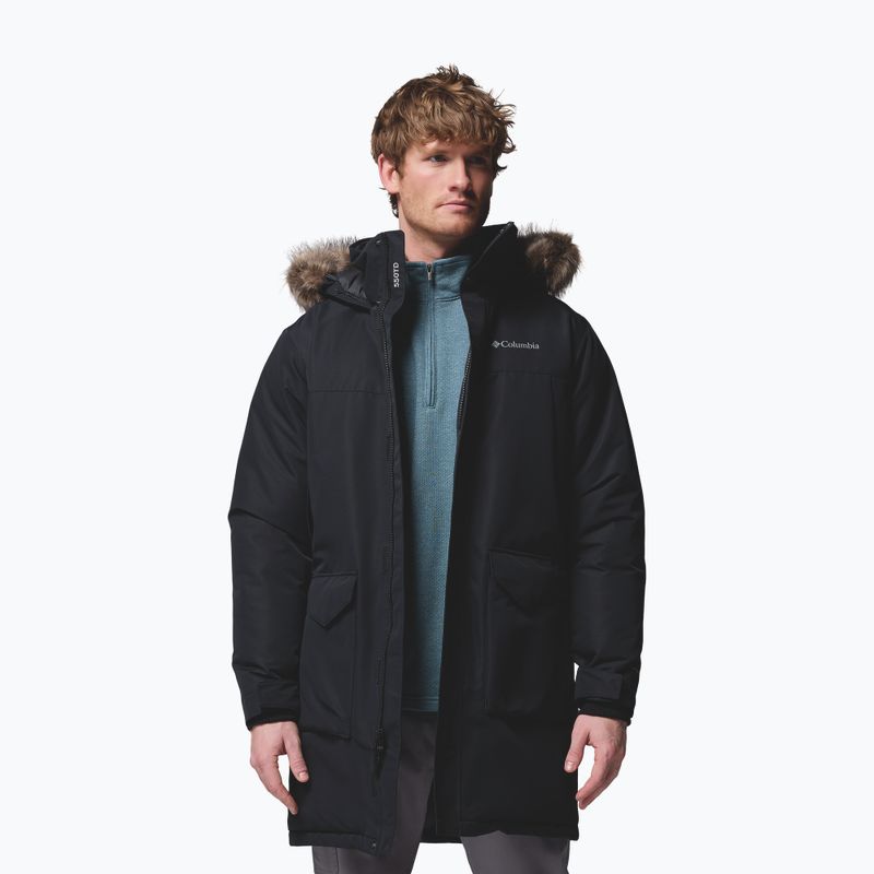 Moteriška pašiltinta striukė Columbia Cape Ridge Parka black 6