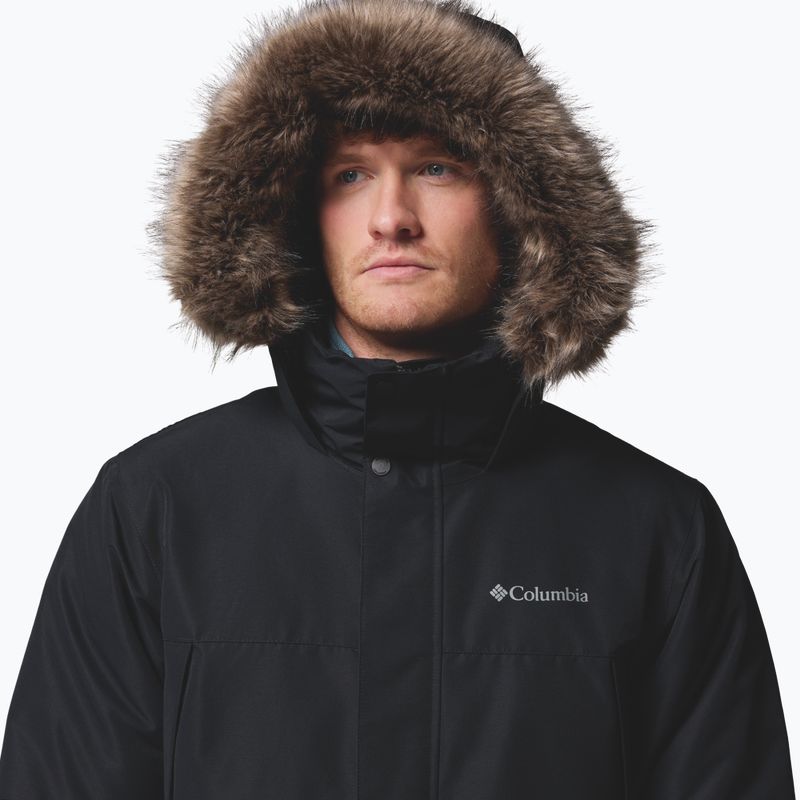 Moteriška pašiltinta striukė Columbia Cape Ridge Parka black 8