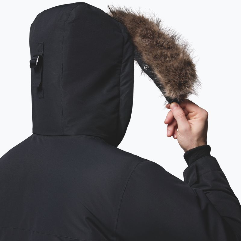 Moteriška pašiltinta striukė Columbia Cape Ridge Parka black 9