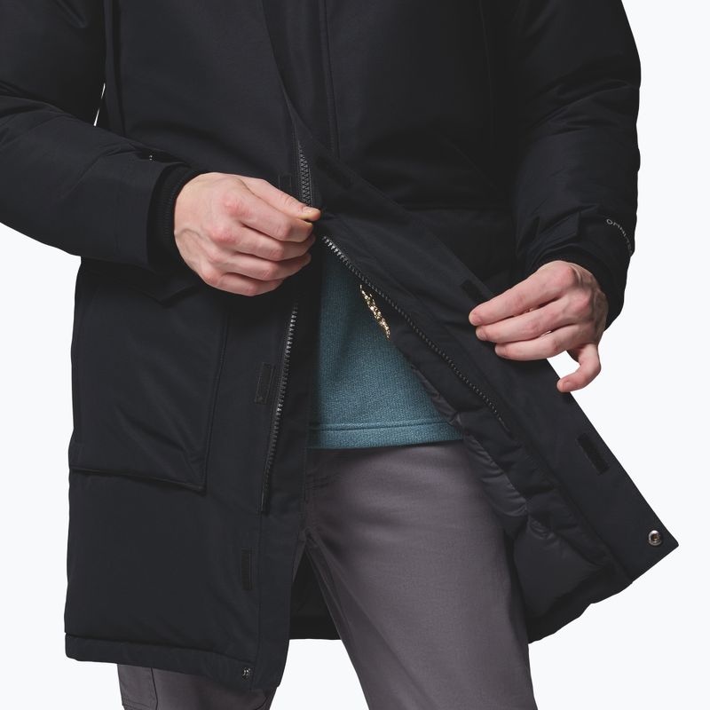 Moteriška pašiltinta striukė Columbia Cape Ridge Parka black 12
