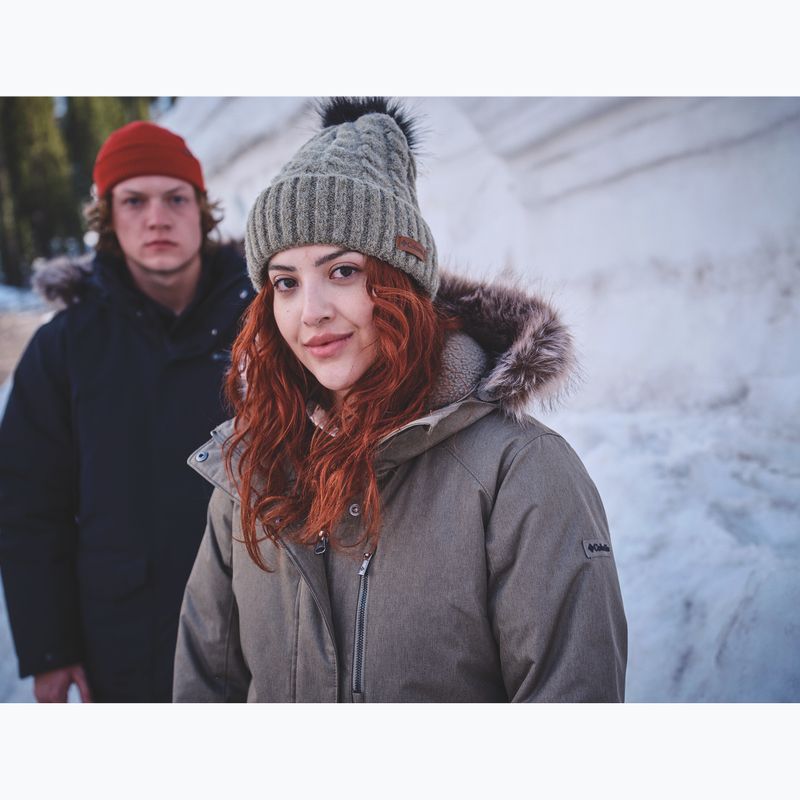 Moteriška pašiltinta striukė Columbia Cape Ridge Parka black 16