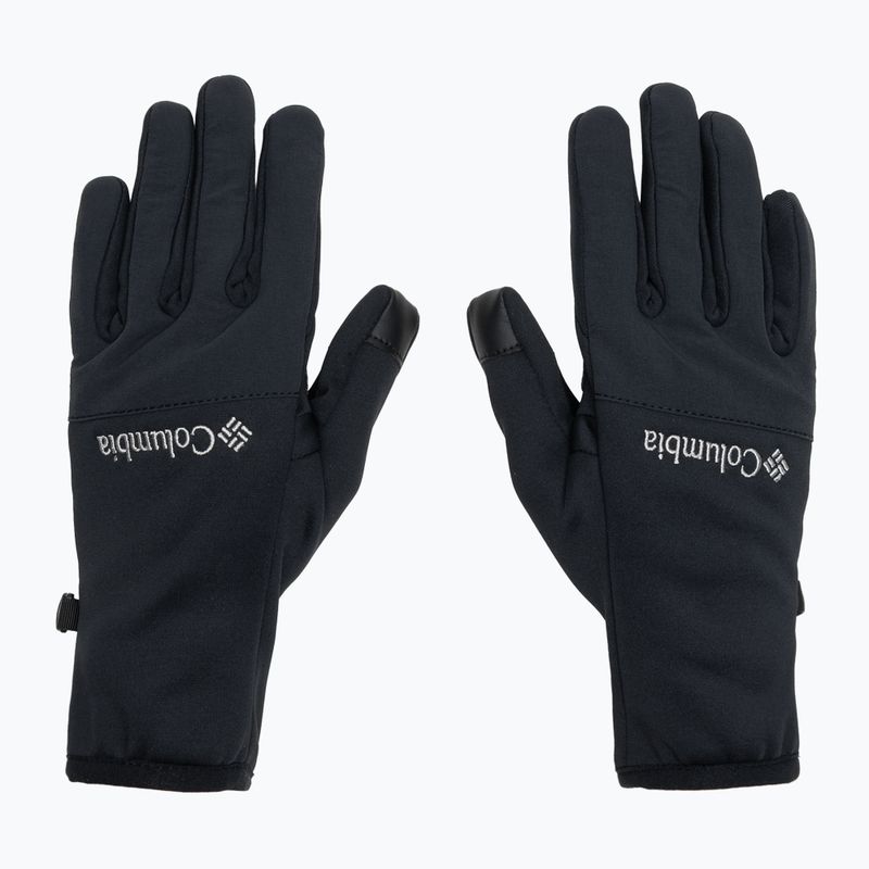 Moteriškos žygio pirštinės Columbia Arctict Peak black 2