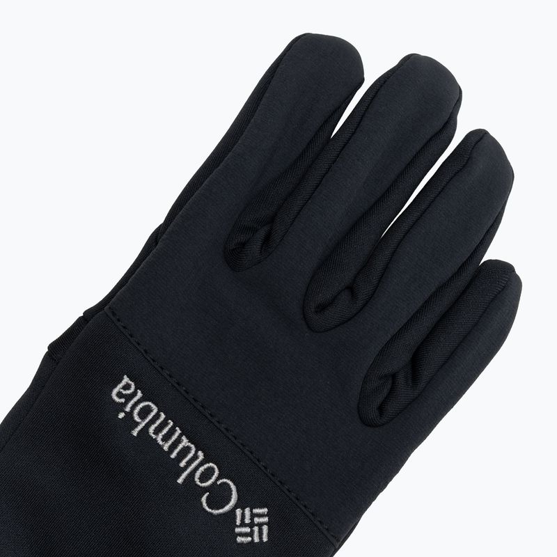 Moteriškos žygio pirštinės Columbia Arctict Peak black 4