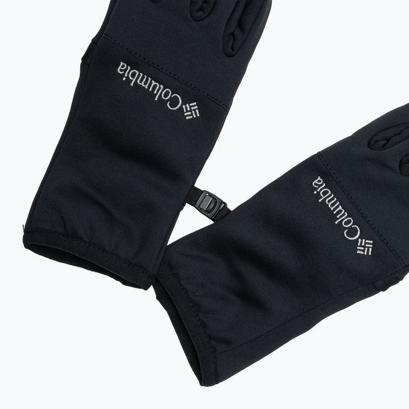 Moteriškos žygio pirštinės Columbia Arctict Peak black 6