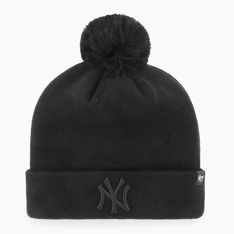 Žieminė kepurė 47 Brand MLB New York Yankees Breakaway black