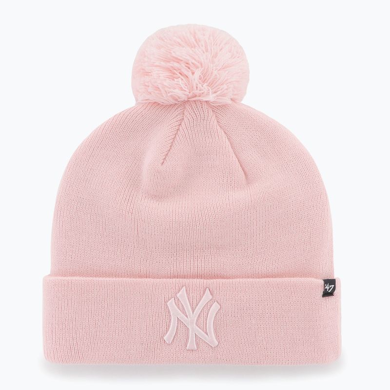 Žieminė kepurė 47 Brand MLB New York Yankees Breakaway pink